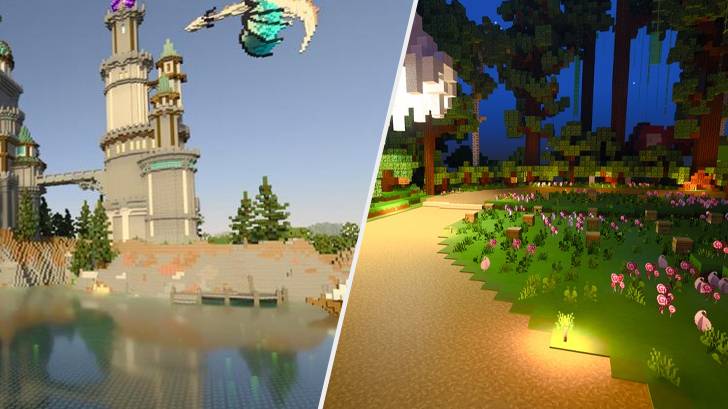 Minecraft's ray-tracing beta arrives on PC this week