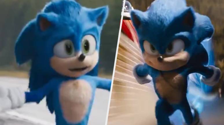 New Sonic the Hedgehog trailer reveals speedster's redesign - Polygon