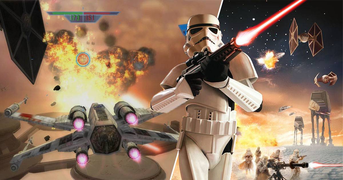 The original Star Wars: Battlefront now has multiplayer on Steam - Polygon