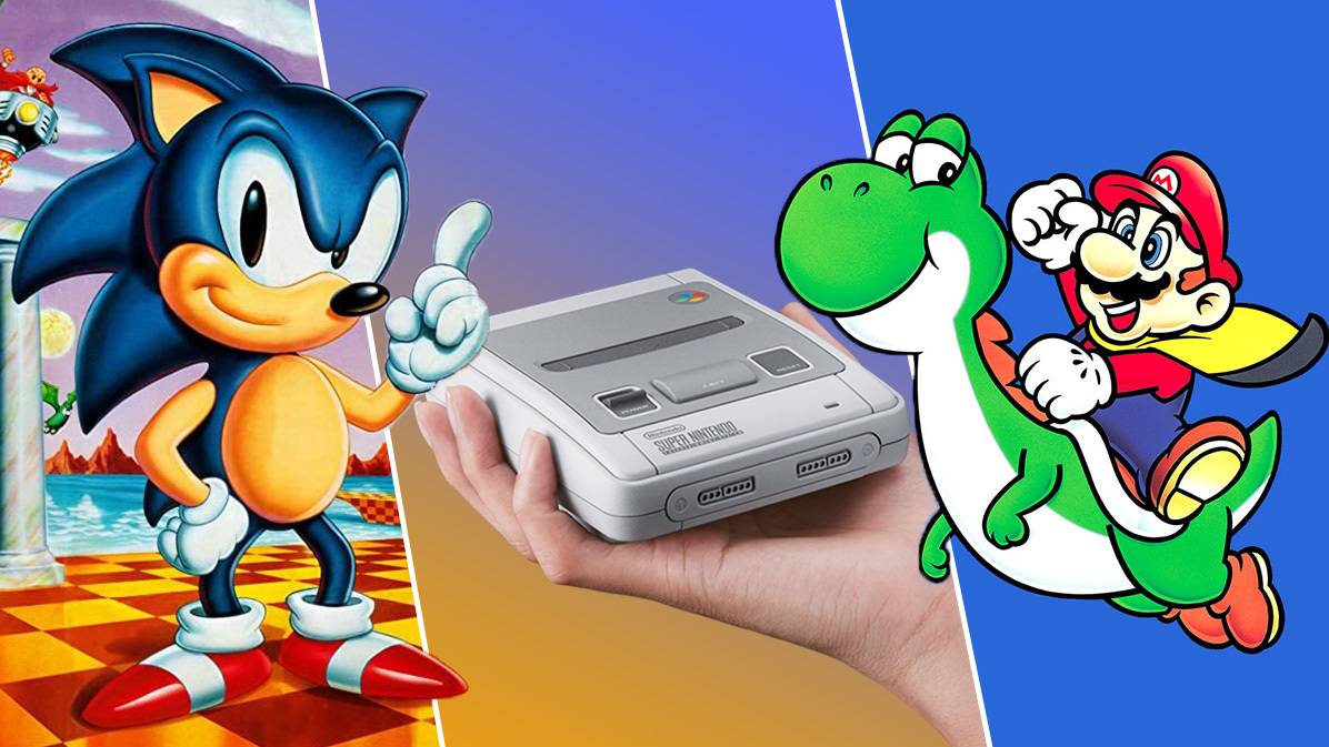 Review: The Sega Mega Drive Mini is a treasure trove of gaming