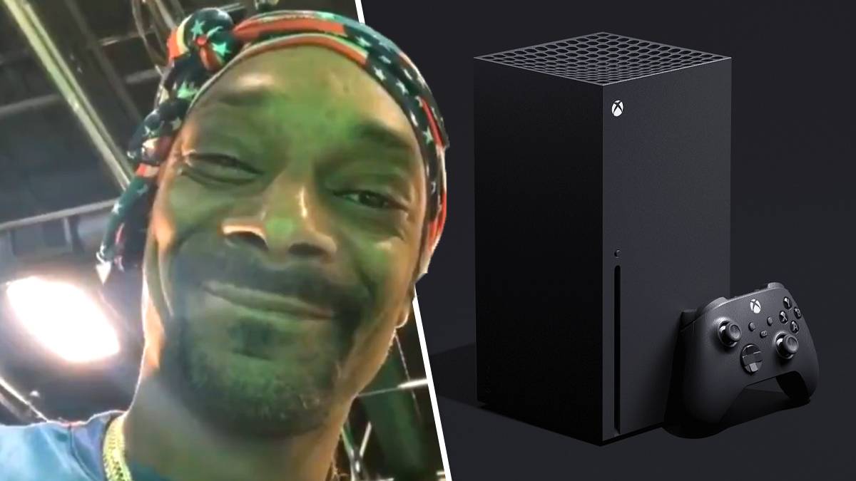 Snoop Dogg's Xbox Series X Fridge Is Real, And It's Glorious