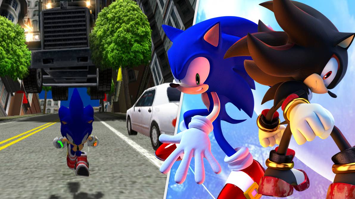 We all danced in fire — Sonic Adventure 2 (2001) - Super Sonic and Super