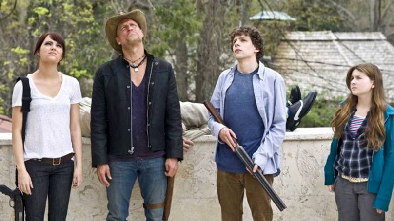 Columbus from Zombieland