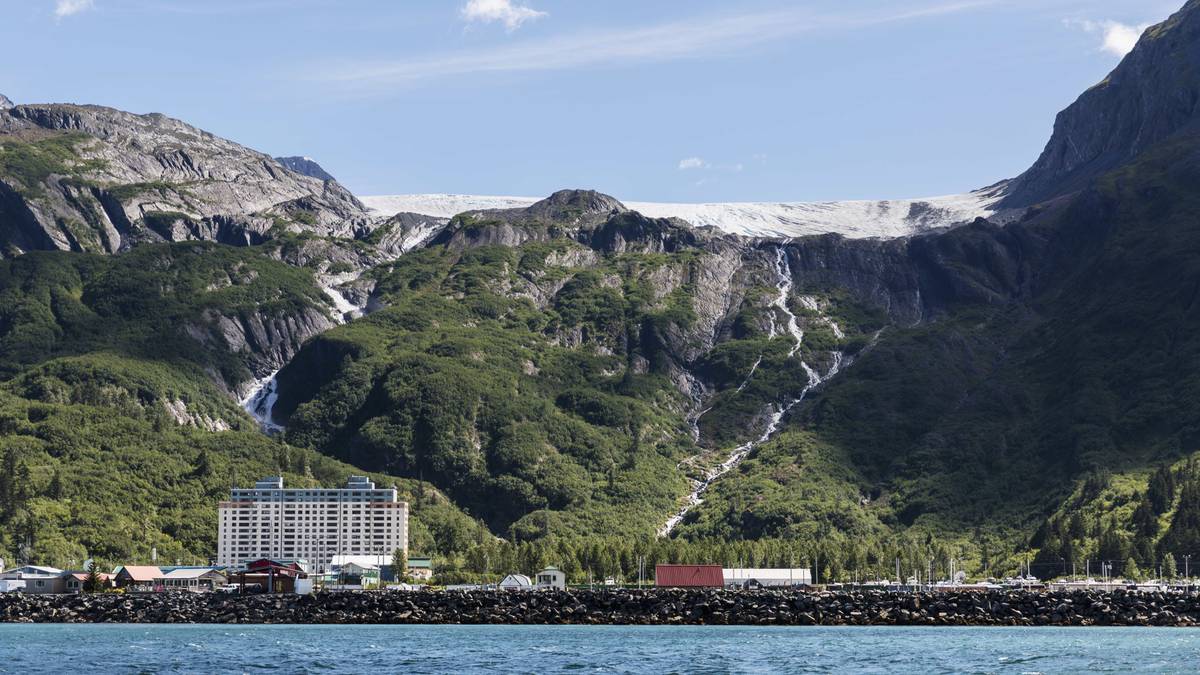 A TikTok sensation: Alaska town where residents live in one building