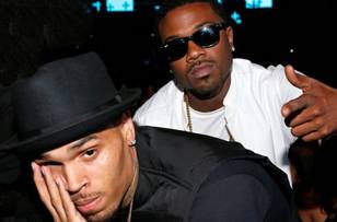 雷·J（Ray J）和克里斯·布朗（Chris Brown）回应了坎耶（Kanye）的“著名”视频