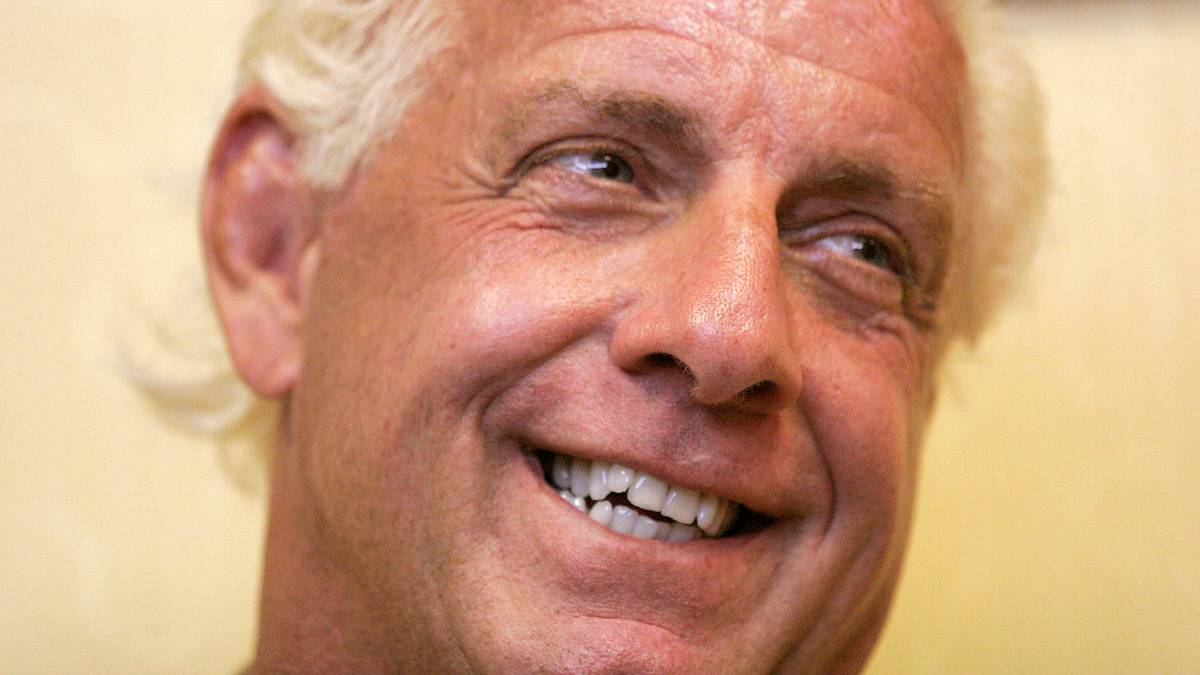 Ric Flair Denies Giving Woman Oral Sex On Train After Photo Goes Viral
