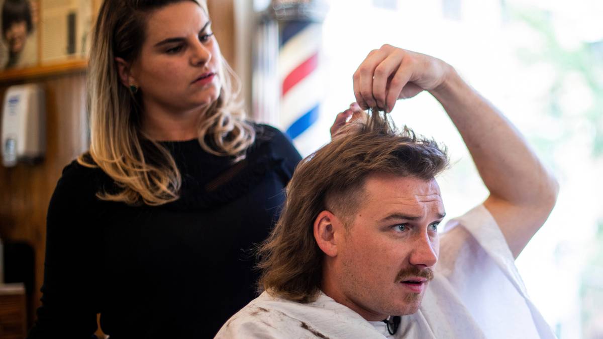 Are mullets making a comeback?
