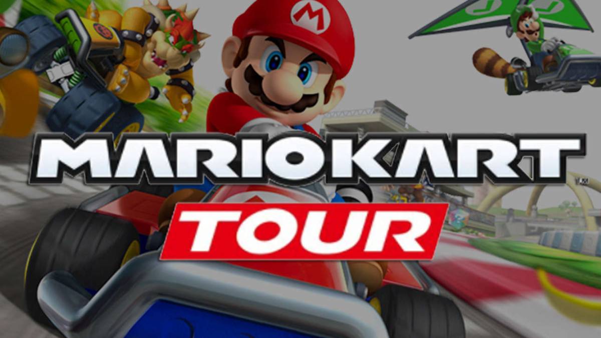 How To Download MARIO KART TOUR On IPhone Or Android! - Mario