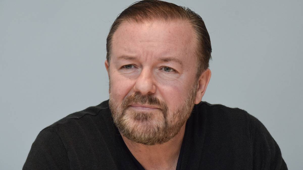 Ricky Gervais Only Works For Eight Minutes At A Time When Writing ...