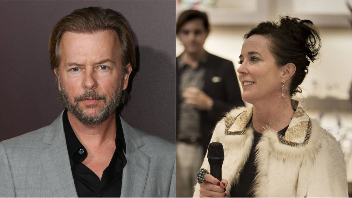 David Spade Speaks Out About Death Of Sister In Law Kate Spade Ladbible 