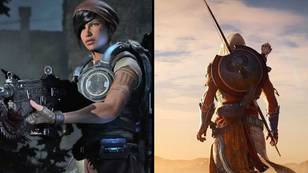 沃尔玛泄露了新的视频游戏标题，包括“战争齿轮”和“刺客信条”