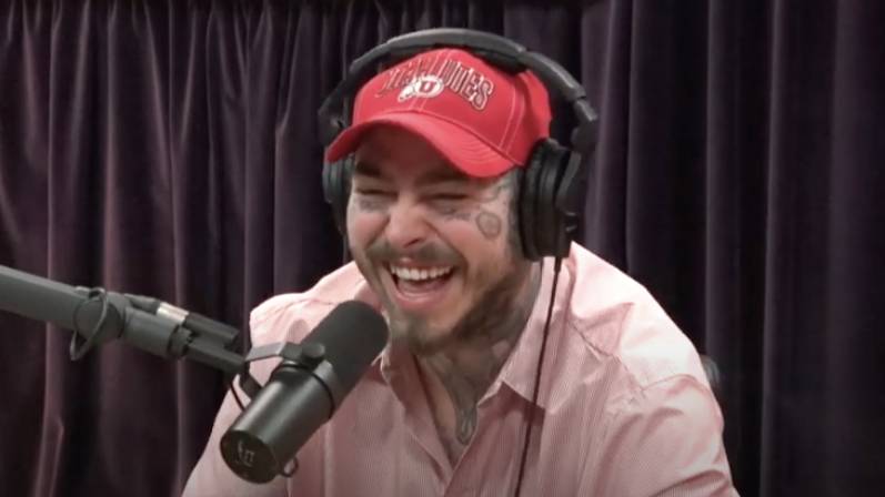 Post Malone And Joe Rogan Just Did A 3.5 Hour Podcast Together While ...