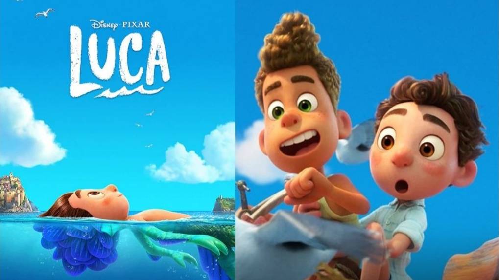 Luca Paguro  Disney animated movies, Animated movies, Disney pixar movies