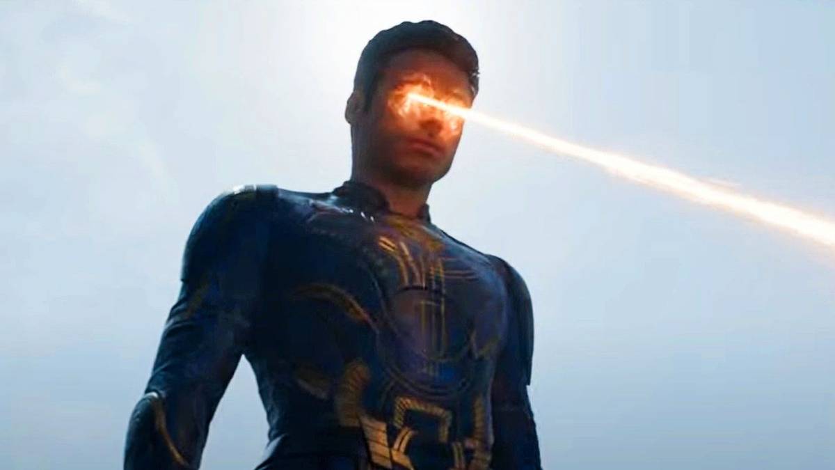Eternals' becomes lowest-ever Rotten Tomatoes-rated Marvel movie