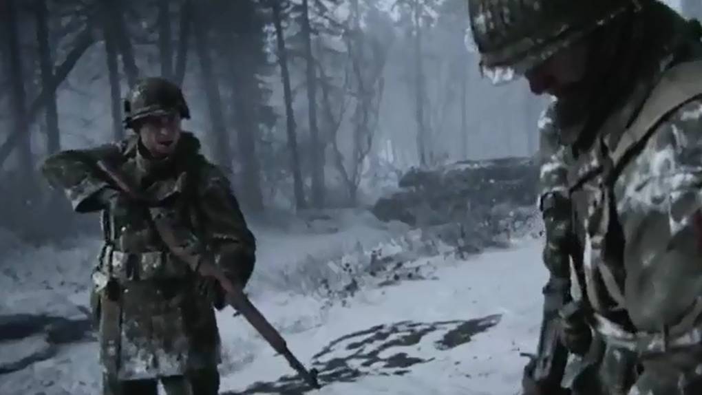 Here's the first look at Call of Duty: WWII's take on Nazi Zombies - Polygon