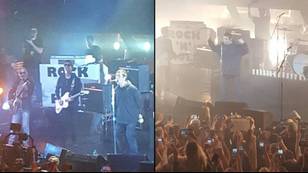 原始绿洲成员与利亚姆·加拉格尔（Liam Gallagher）团聚首次“独奏”演出