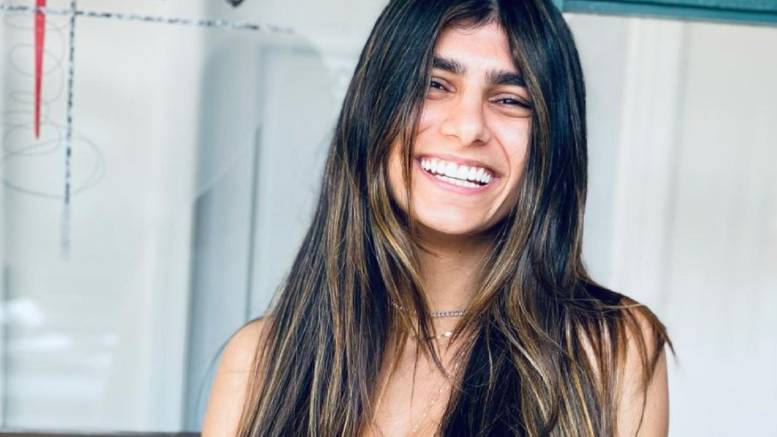 777px x 437px - Who is Mia Khalifa, what is her net worth and where is she from?