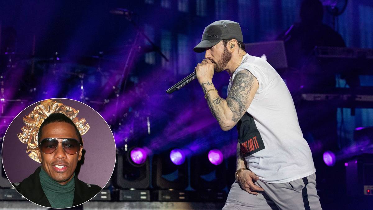 Nick Cannon calls out Eminem for $100,000 rap duel