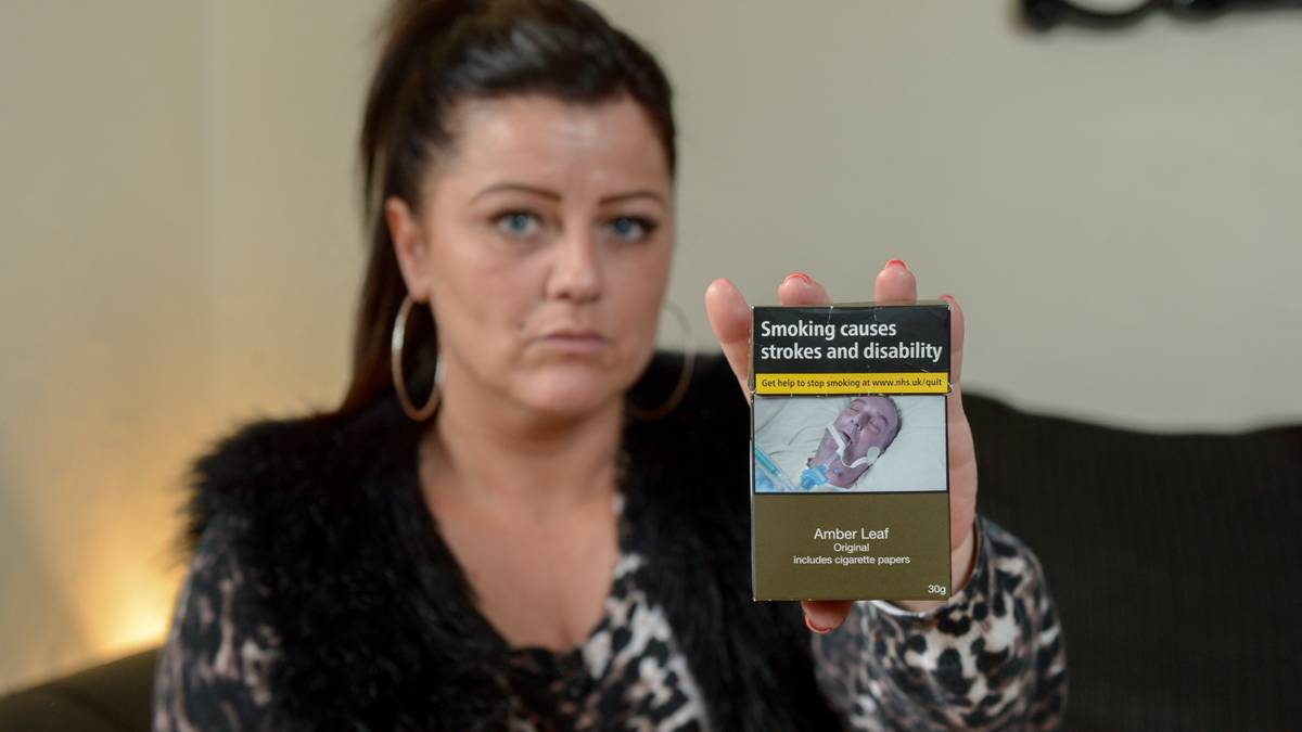 Daughter Horrified To Find Pictures Of Dead Dad On Cigarette Packets Ladbible