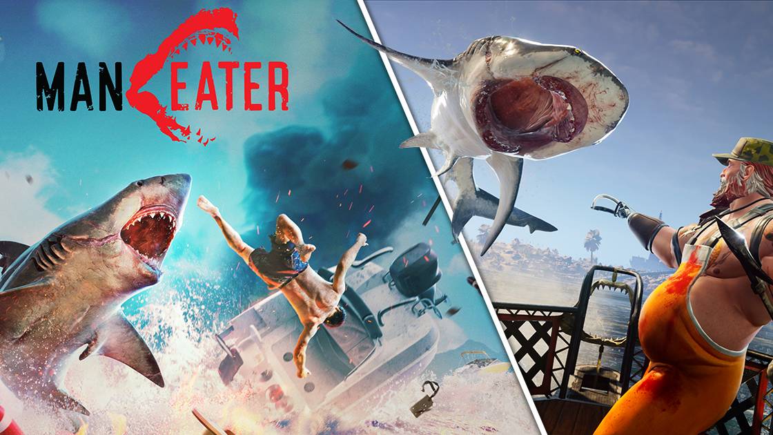Maneater Review - Explosion Network