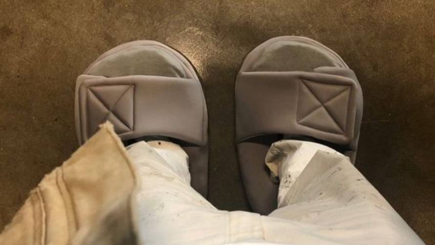 Kanye West Finally Explains Why His Yeezy Slides Looked So Small