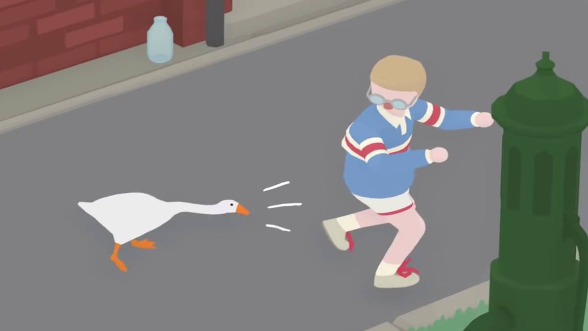 Untitled Goose Game Review: This Australian Video Game Is No Joke