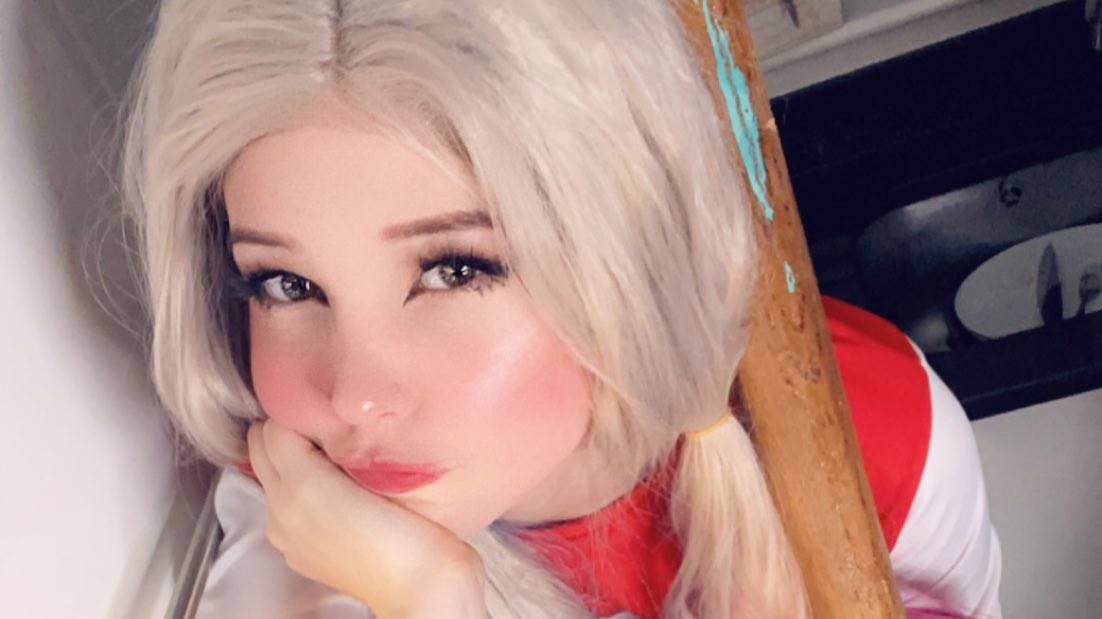 Belle Delphine defends 'kidnap' pics after  star is accused