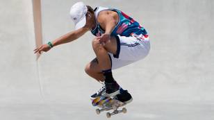 Jagger Eaton滑板在东京奥运会上戴空舱