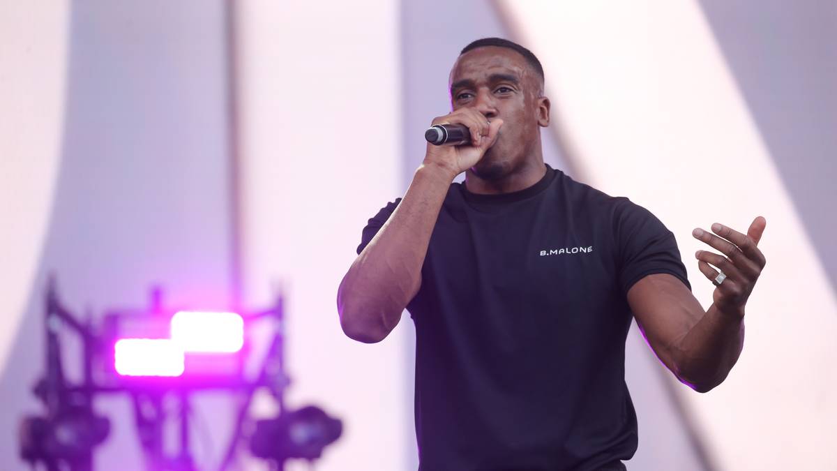 Bugzy Malone Recovers In Hospital After Horror Bike Crash