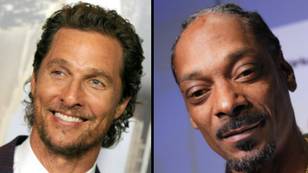 马修·麦康纳（Matthew McConaughey）和史努比·杜格（Snoop Dogg）在“海滩屁股”中一起
