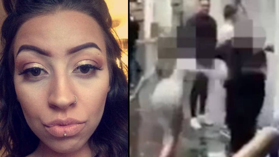 Woman Who Was Hit By Bouncer In Viral Clip Has Spoken Out Ladbible