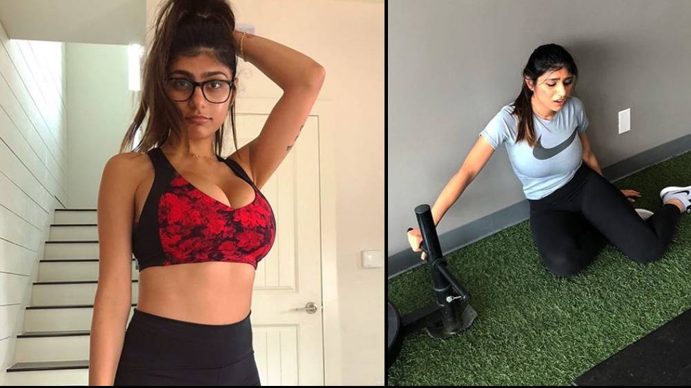 1001px x 563px - Mia Khalifa Shows Off Transformation With Throwback Photo - LADbible