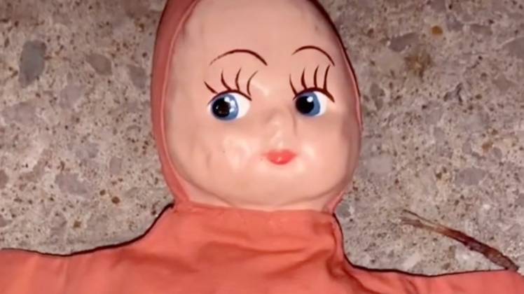 Mystery of dolls left on doorsteps of California homes is solved