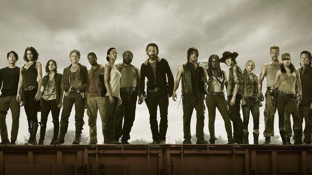 AMC Reveal 'The Walking Dead' Return Date And Promotional Poster LADbible