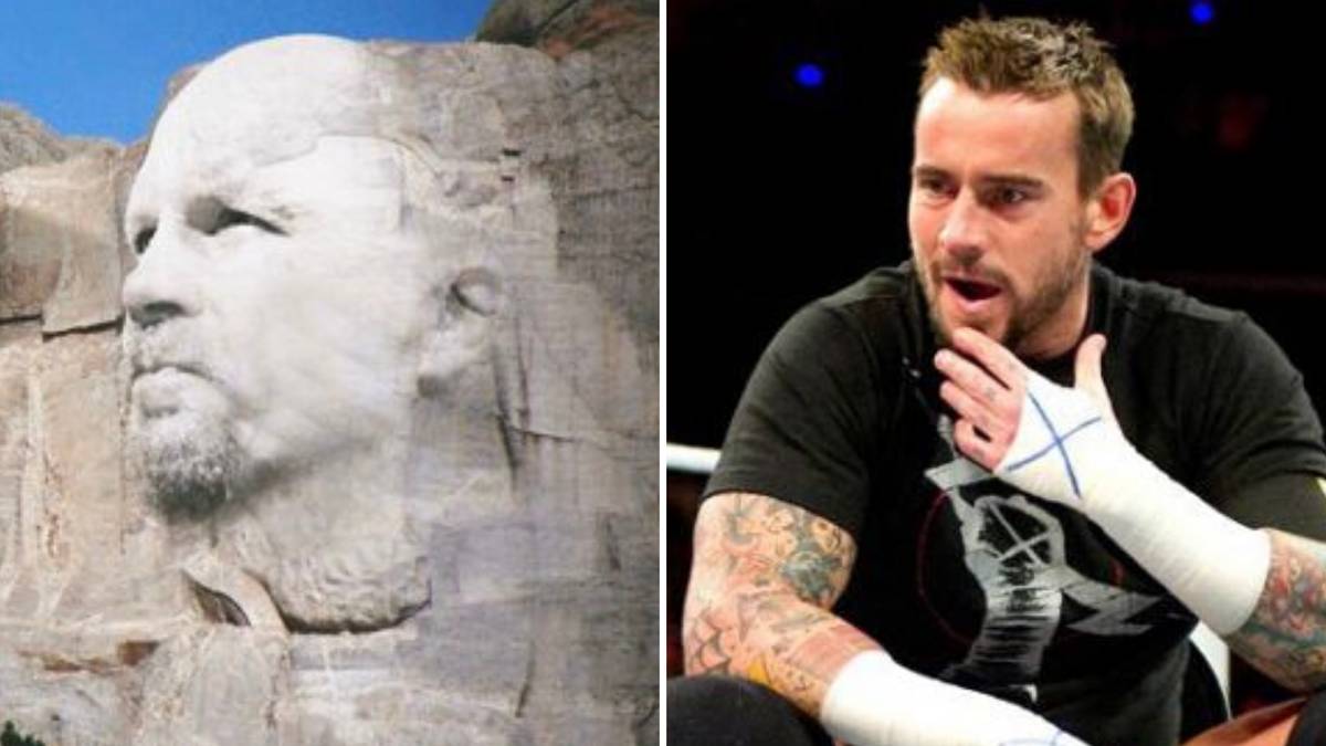Undertaker Shares His WWE Mount Rushmore on the Microphone