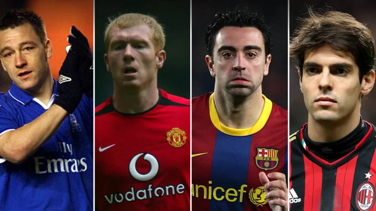 Top 50 footballers of the DECADE - here are Nos 10-1