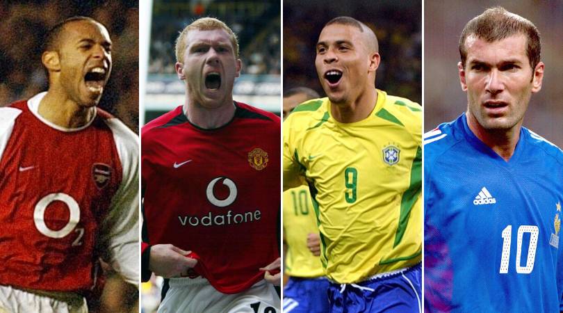 90min on X: An updated version of the 50 greatest footballers of all time.  👀  / X