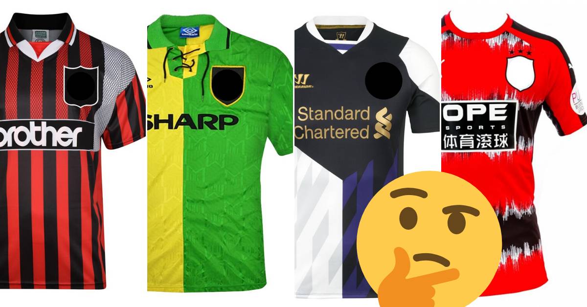 QUIZ: Can You Name These 20 Football Clubs By Their Badges? - SPORTbible