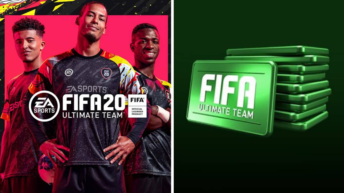 Here's the FIFA Ultimate Team 2019 jersey