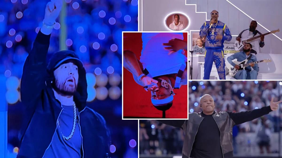 Eminem & Dr. Dre Headline 2022 Super Bowl Halftime Show