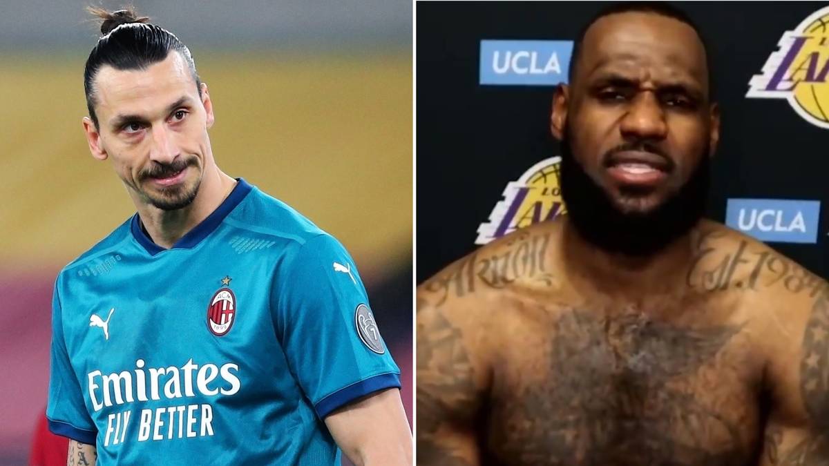 LeBron James responds to Zlatan Ibrahimovic telling him to stay out of  politics