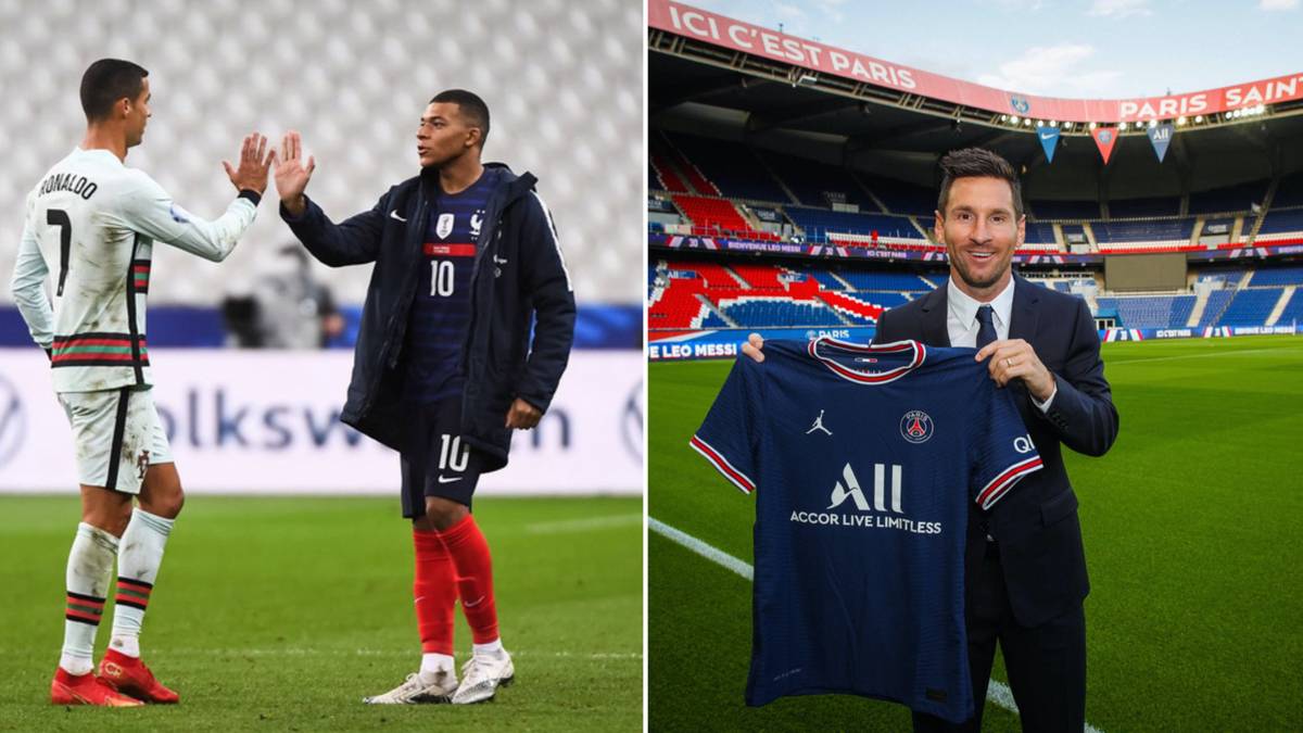 New details: Cristiano will replace Mbappe at PSG in 2022, Neymar-Messi- Ronaldo will play together - Football