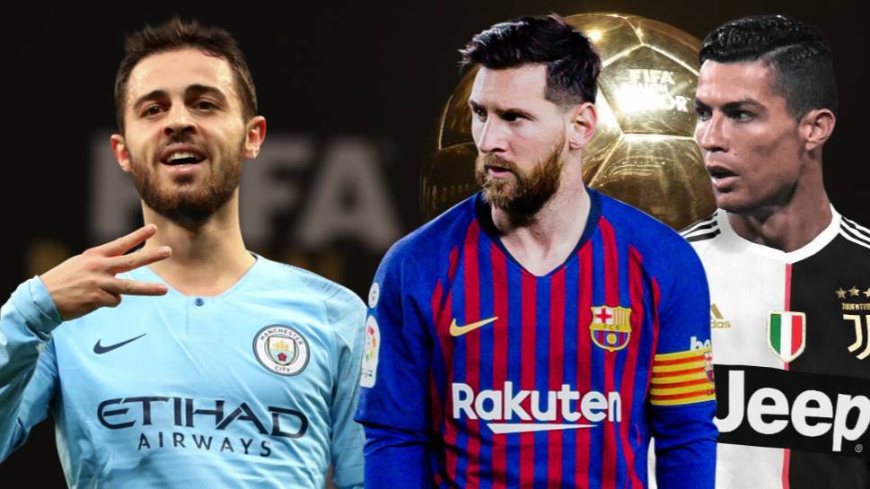 'Bernardo Silva Will Win The Ballon d'Or When Lionel Messi And Cristiano  Ronaldo Retire' - SPORTbible