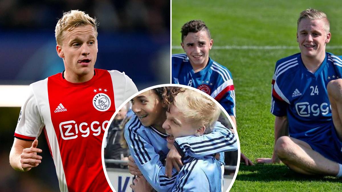 Man Utd's Van de Beek honours ex-Ajax teammate Nouri with shirt number -  Punch Newspapers
