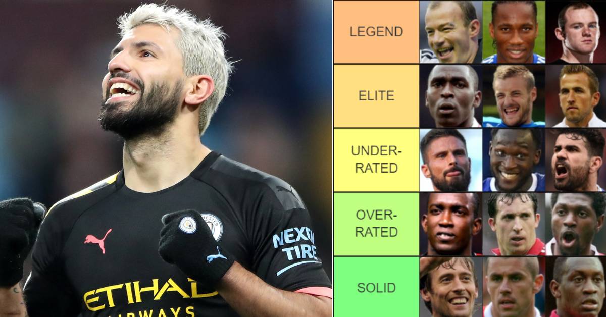 The Ultimate List Of Premier League Legends Ranked From 'GOAT' To  'Overrated