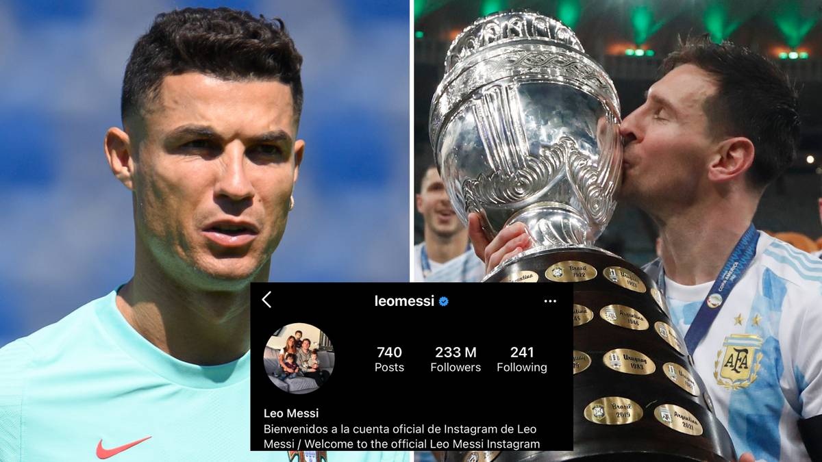Ronaldo Ballon DOr Cristiano Likes Comments Instagram Post Lionel Messi  Should Not Have Won More Than 5 Trophies