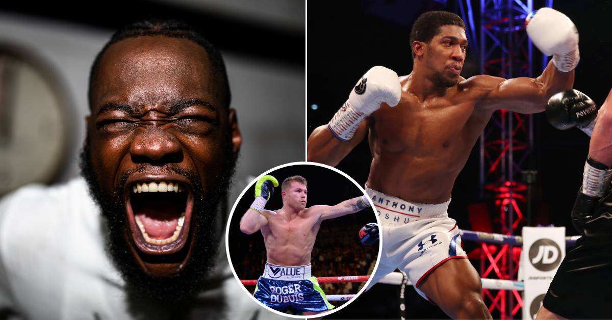 The 10 most powerful punchers in heavyweight boxing as Wilder tops list  ahead of Joshua – but Fury doesn't make the list – The Sun
