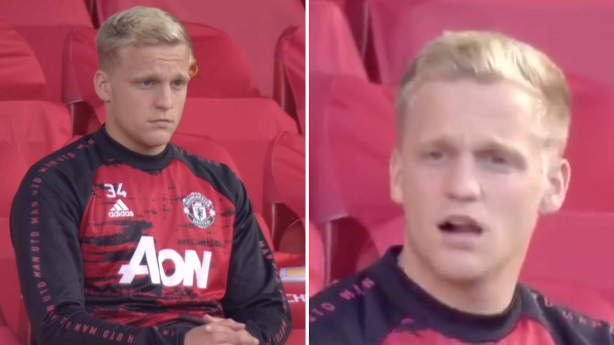 Why Donny Van De Beek Will End Up Sitting On The Bench At Man United
