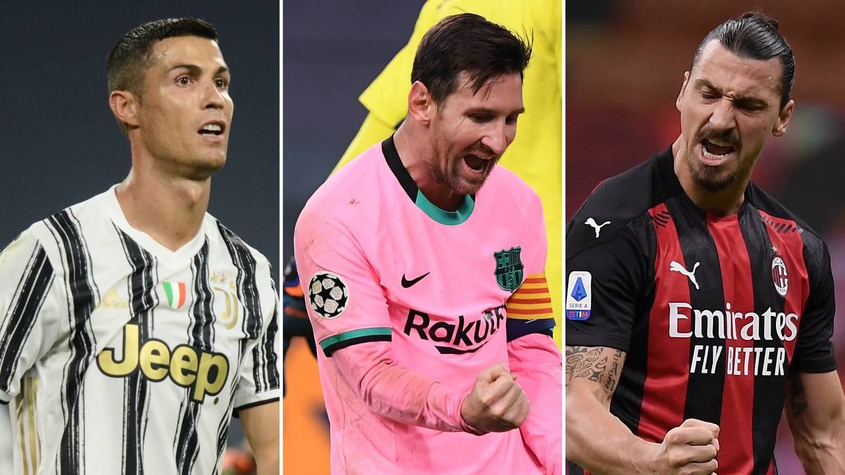 Cristiano Ronaldo, Lionel Messi, Romario, Pele - who are the top  goalscorers in football history?