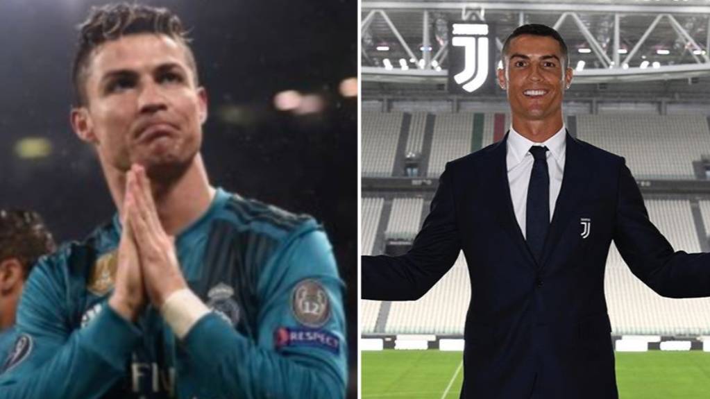 Cristiano Ronaldo hails 'amazing' Juventus fans for standing ovation in  Turin